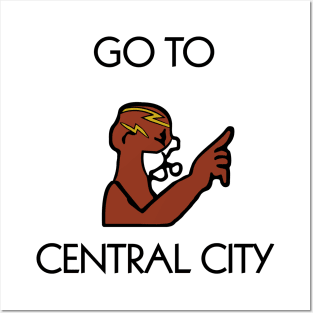 Go to Central City Posters and Art